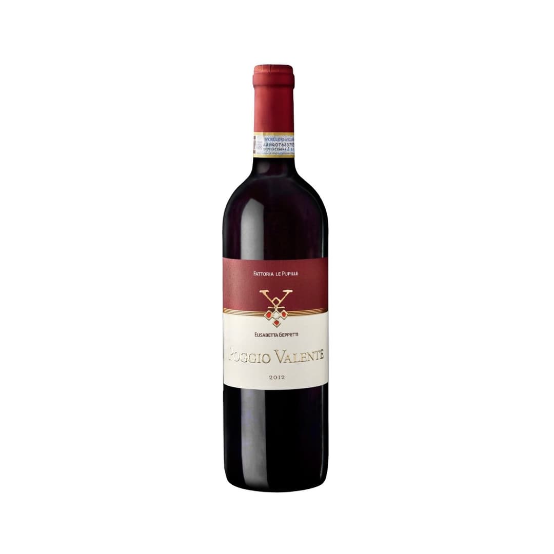 Verticale Poggio Valente, 6 annate