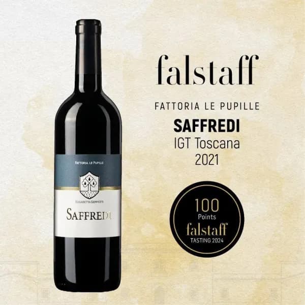 Saffredi 2021 100 punti by Falstaff
