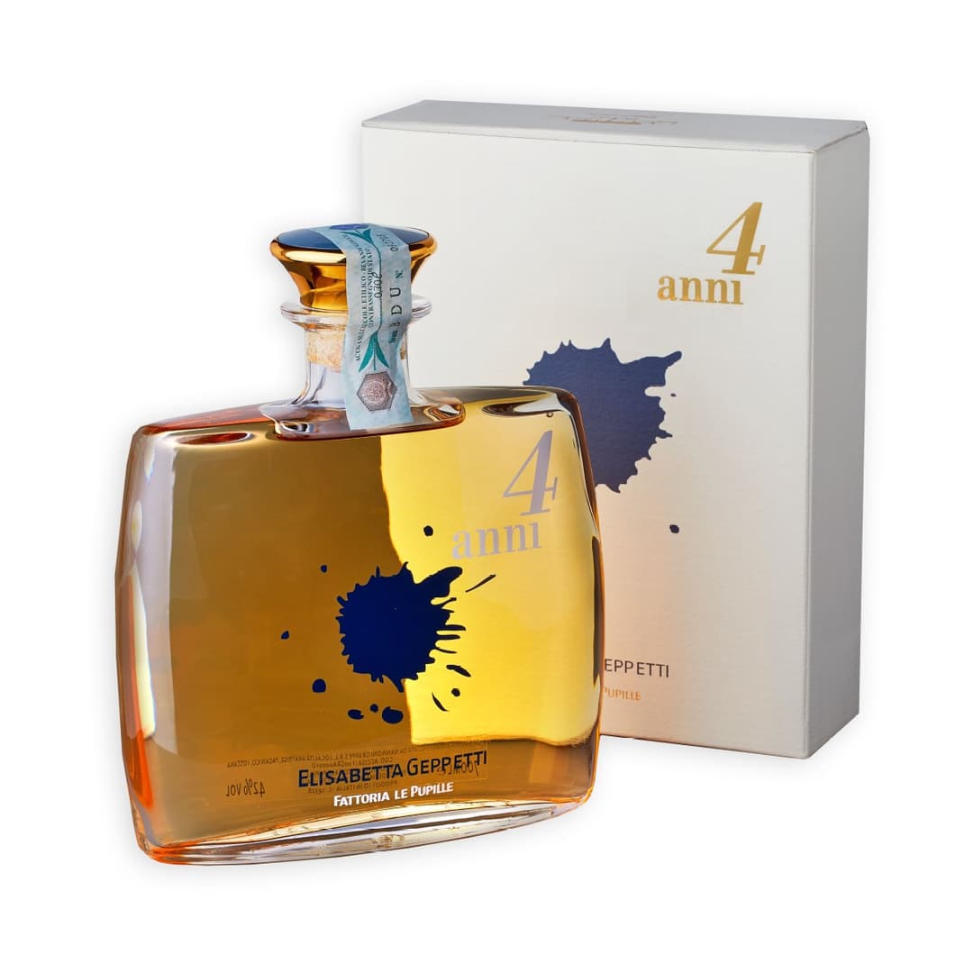Grappa 4 anni