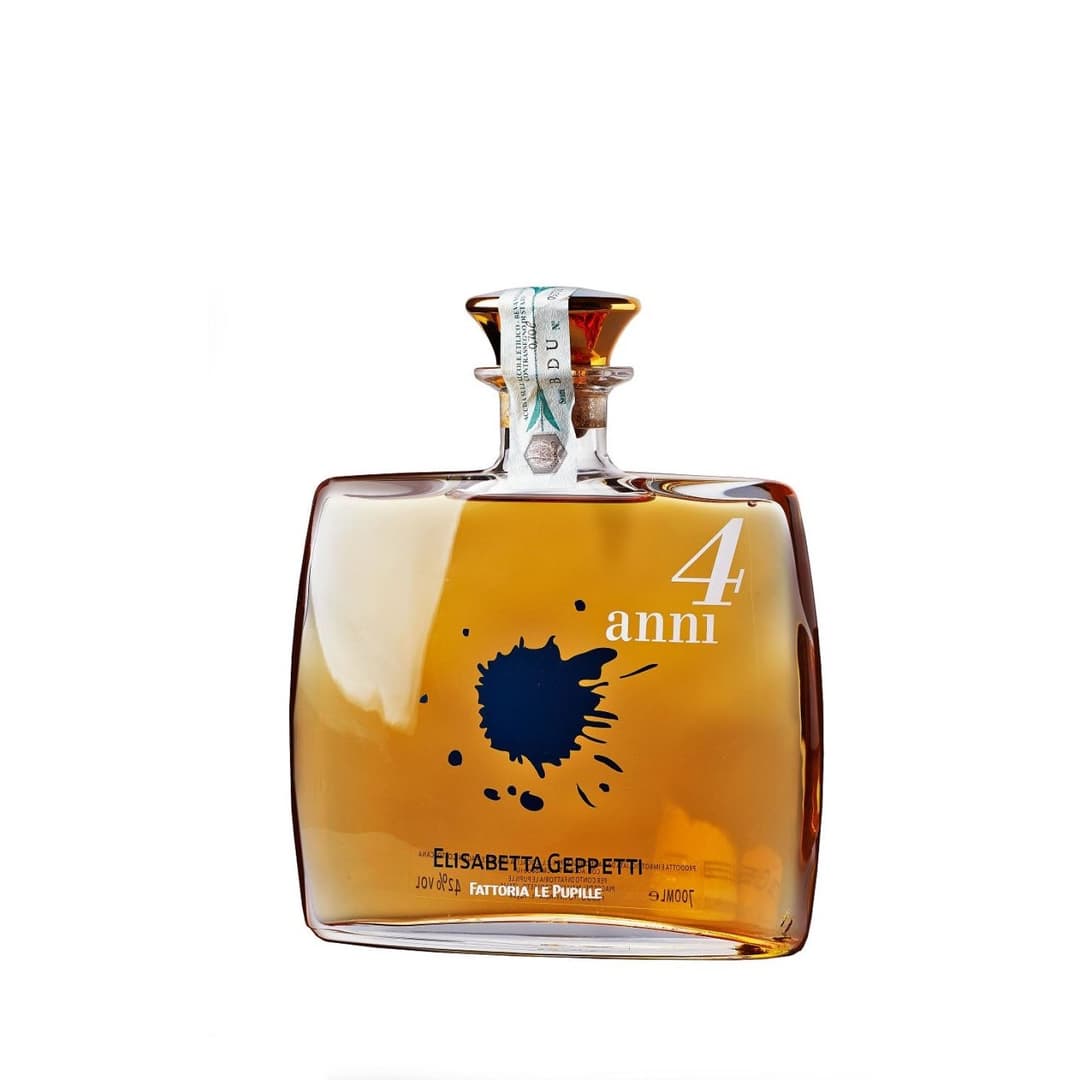 Grappa 4 anni